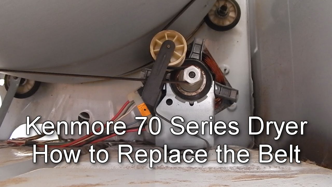 Kenmore 70 series dryer manual