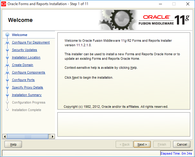 Install Oracle 11g Windows 10